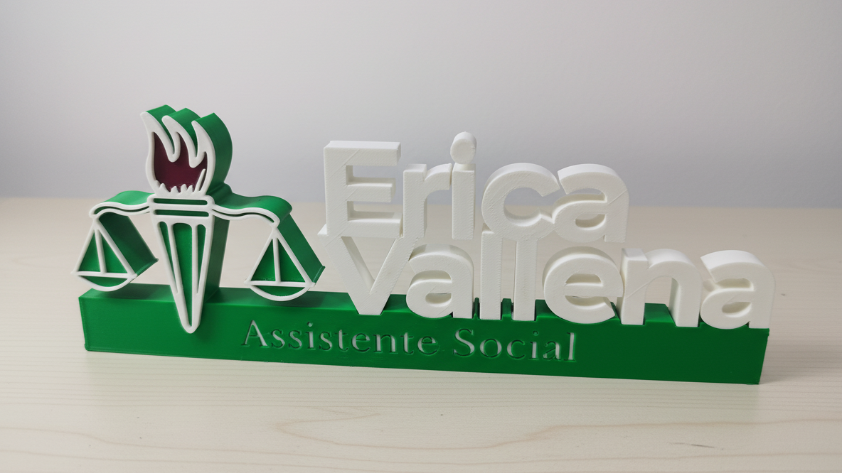 Placa de identificação personalizada - Imagem 3