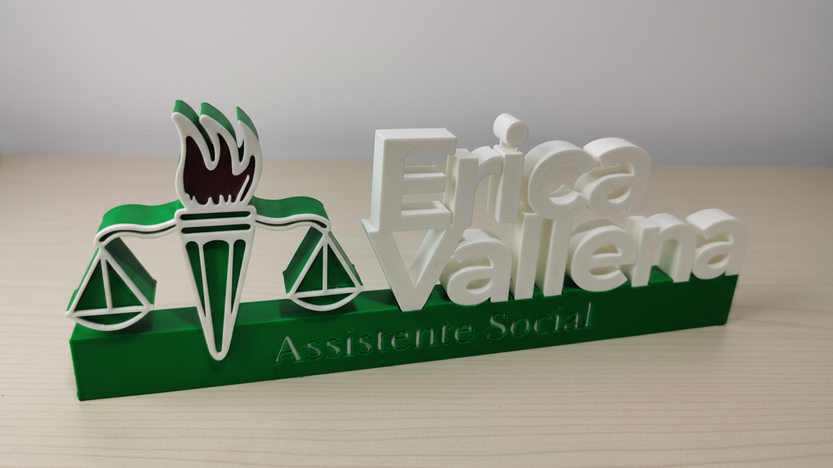 Placa de identificação personalizada - Imagem 4